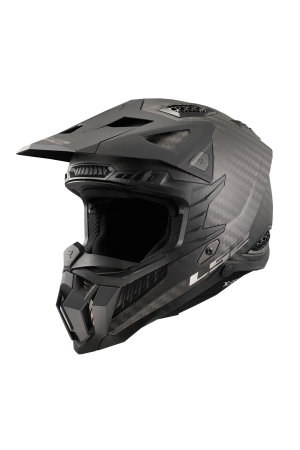 LS2 MX703 X-Force Fényes Carbon Motokrossz / Enduro bukósisak
