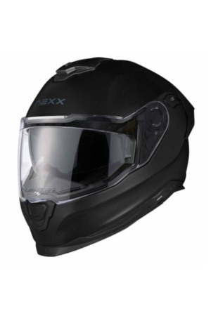 NEXX Y.100R Full Matt Black túrasisak