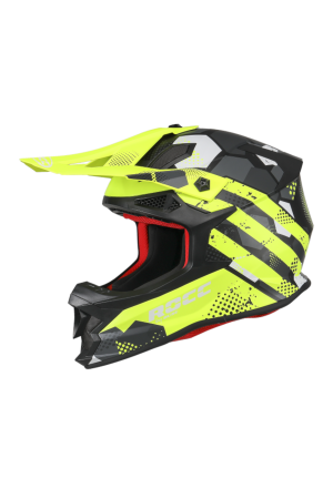 Rocc 800 fekete-neon Motokrossz / Enduro bukósisak