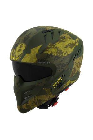 Suomy Armor Urban Squad Camo felnyitható sisak