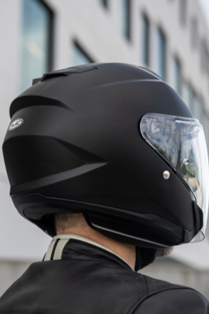 HJC i31 Fekete nyitott sisak