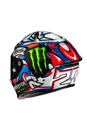 HJC RPHA 1 V2 Carbon Quartararo Le Mans 3 versenysisak