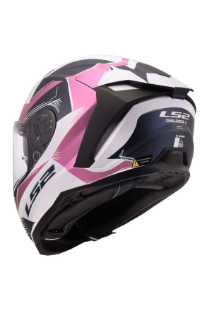 LS2 FF817 Challanger II Flaman túrasisak