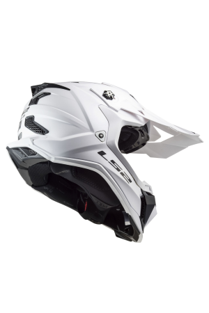 LS2 MX700 Subverter Evo II Fehér Motokrossz / Enduro bukósisak