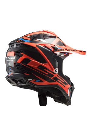 LS2 MX700 Subverter Evo II Stomp I Motokrossz / Enduro bukósisak