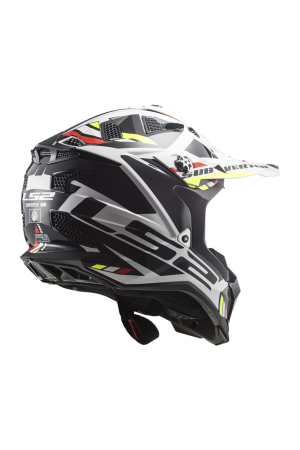 LS2 MX700 Subverter Evo II Stomp II Motokrossz / Enduro bukósisak