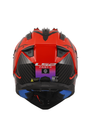 LS2 MX708 Fast II Wash Motokrossz / Enduro bukósisak