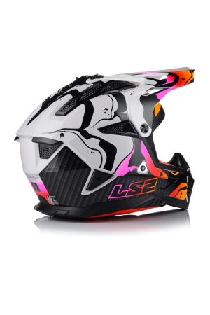 LS2 MX708 Fast II Wash Motokrossz / Enduro bukósisak