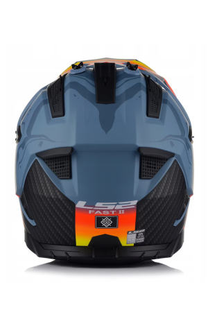 LS2 MX708 Fast II Wash Motokrossz / Enduro bukósisak