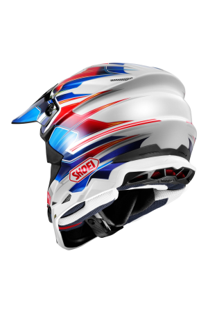 SHOEI WFX-WR 06 Sparkle TC-10 Motokrossz / Enduro bukósisak